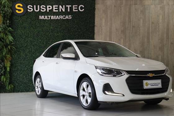 CHEVROLET ONIX 1.0 TURBO FLEX PLUS PREMIER AUTOMÁTICO CHEVROLET ONIX 1.0 TURBO FLEX PLUS PREMIER AUTOMÁTICO